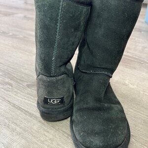 Blacks UGGs Classic Short
